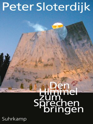 cover image of Den Himmel zum Sprechen bringen